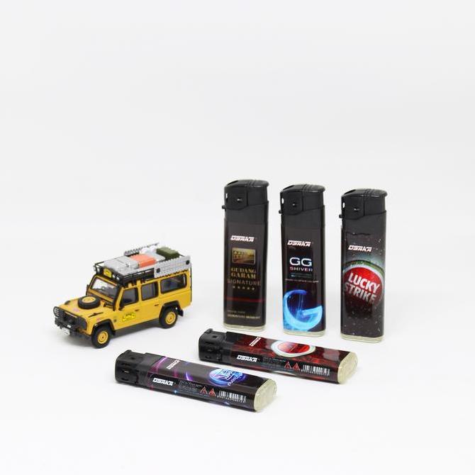 Korek  Gas Osaka Magnet isi 50 pcs