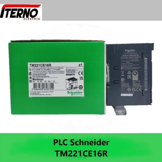 Grosir Tm221Ce16R Plc Schneider 16Io Modicon M221