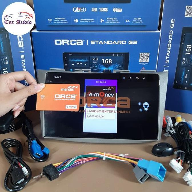 * ANDROID ORCA 9" ANDROID ERTIGA 2012 - 2017 ANDROID ORCA ADR 1088 ''