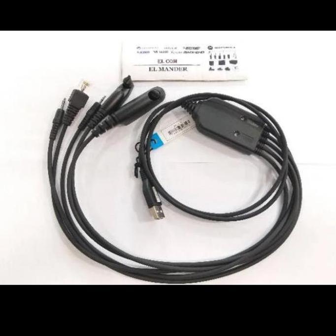 Murah Kabel Data Program Multi Usb Motorola Rig Gm388 Gm3688 Gp338 Cp1660