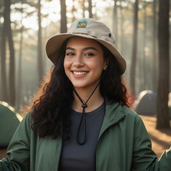 Topi Rimba Topi Gunung camping adventure Rimba Hat Pria Wanita original no el apparel