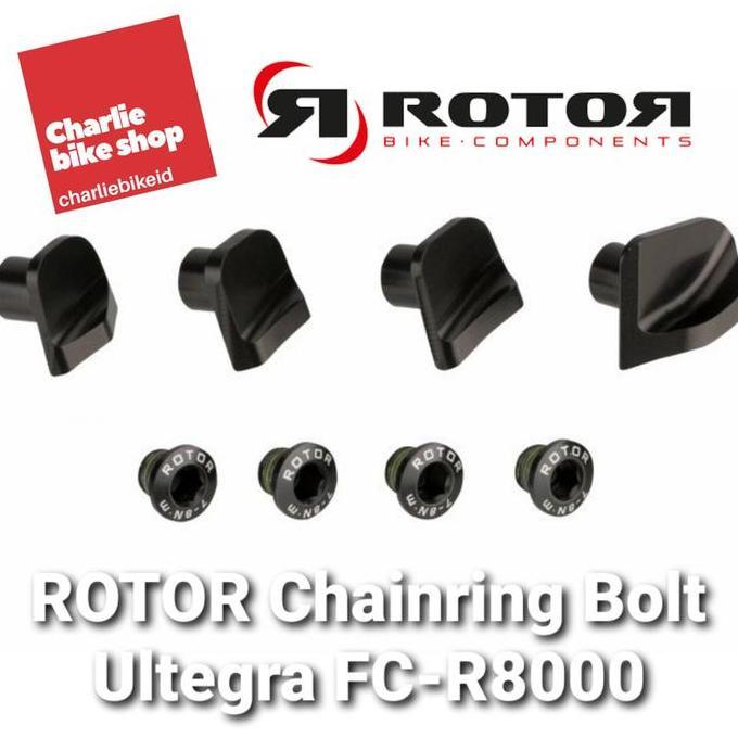 Baut Chainring - Chainring Bolt Rotor Crank Shimano Ultegra R8000