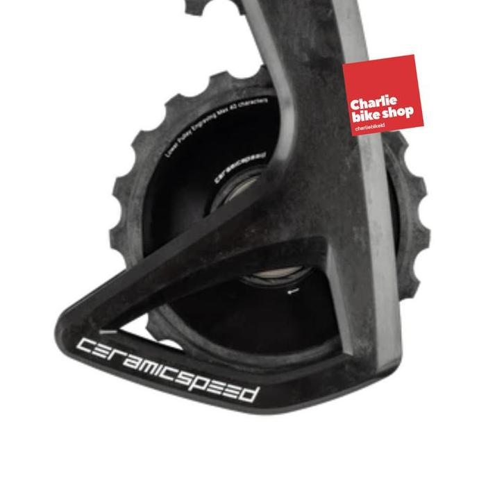 Ceramicspeed Ospw Rs Alpha Axs Red/Force 12Speed - Black