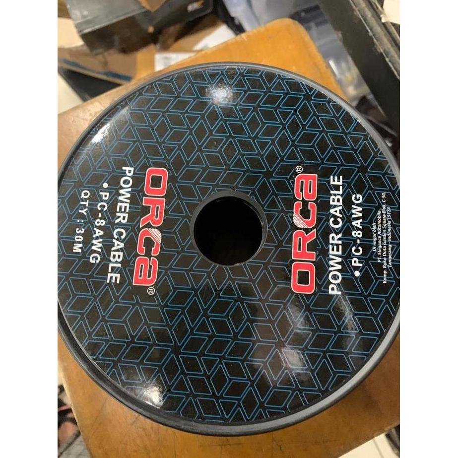Grosir Kabel 8 Awg Orca/ Kabel Strum Orca 8 Awg