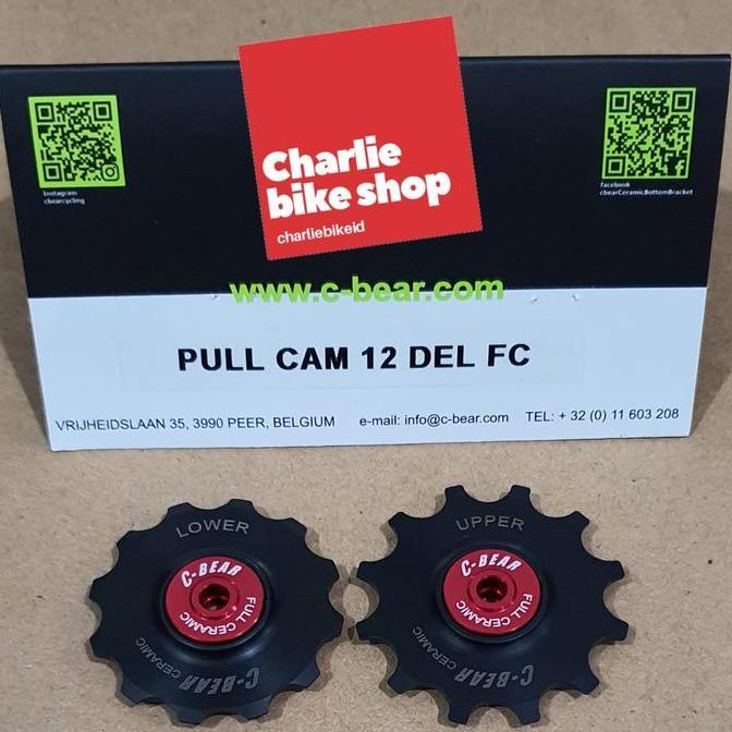 C-Bear Pulley Rd Campagnolo Sr 12Speed C-Bear Full Ceramic Pulley