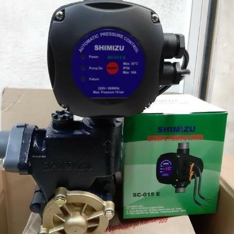 mesin pompa air Booster/pendorong"Shimizu "Ps116+ Otomatis Apc