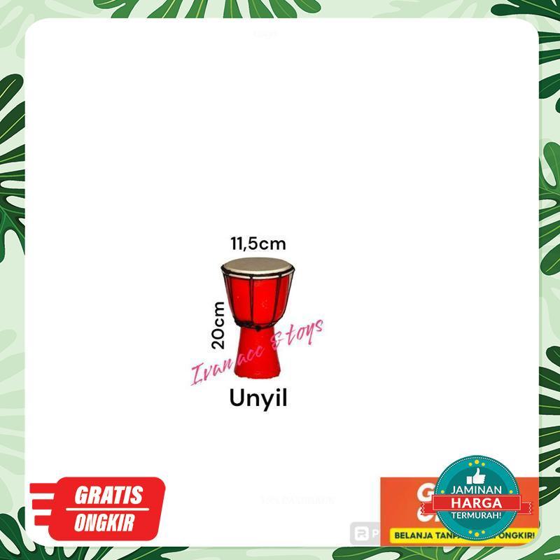 jimbe mainan anak / gendang anak murah / jimbe alat musik Darbuka Bagus