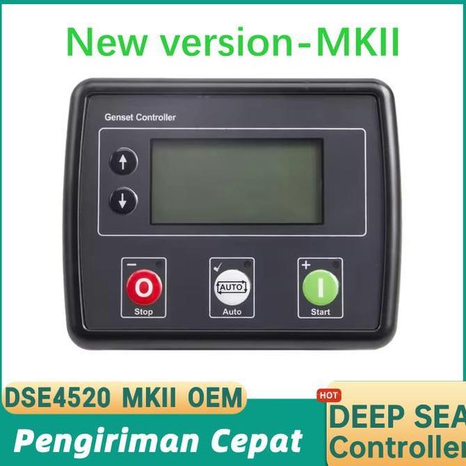 Dse 4520 Mkii Module Dse4520 Mkii Genset Controller Dse-4520 Control Module Dse4520Mkii Control Pane