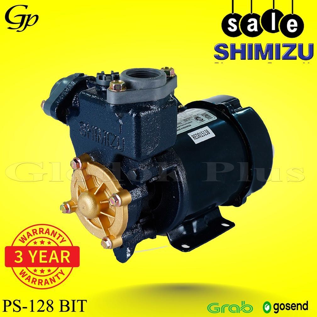 Pompa Air Shimizu listrik PS 128 bit ps128 128bit ps128bit shimizu