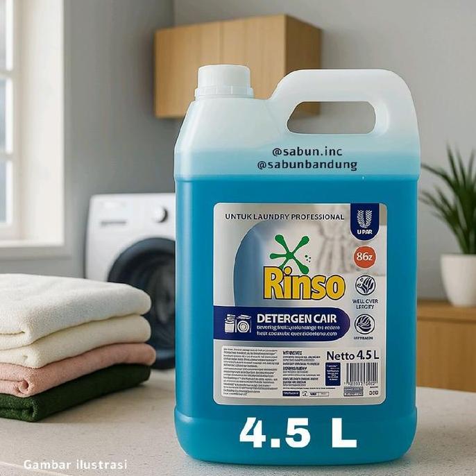 RINSO Professional Detergent Matic