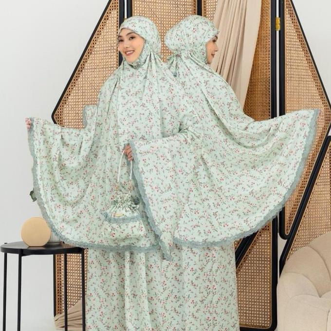 Mukena Dewasa - Mukena Layla Series (New Motif)