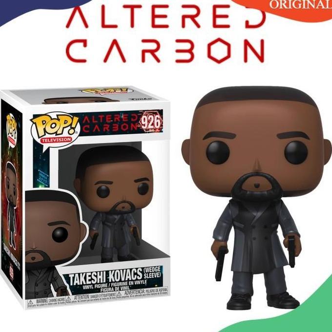 Funko Television Altered Carbon - Takeshi Kovacs (Wedge Sleeve)