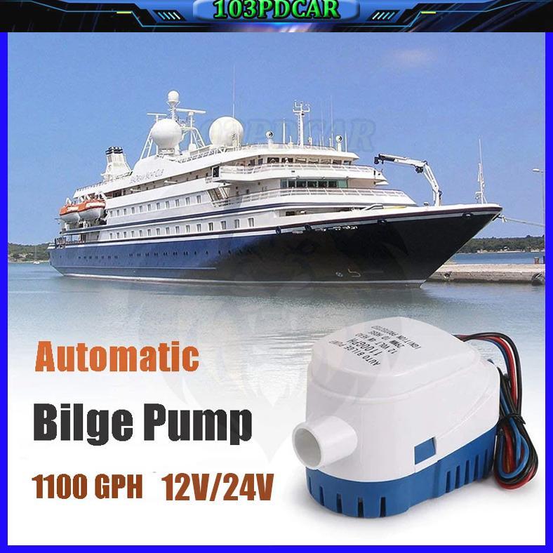 Pompa Air Celup Bilge Pump DC 12 V dan DC 24 V Pompa Kuras Air Kapal Pompa Sedot Air Pompa Hisap Air