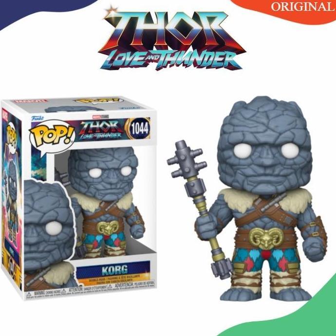 Funko Marvel Thor Love and Thunder - Korg #1044