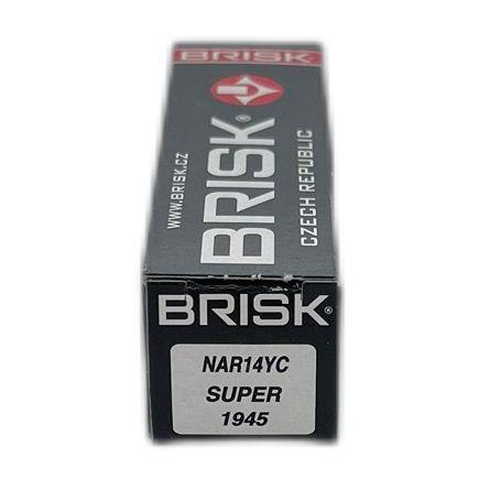 Busi Motor Brisk Copper Racing Yamaha Jupiter Z - Z1 - Fi - Nar14Yc