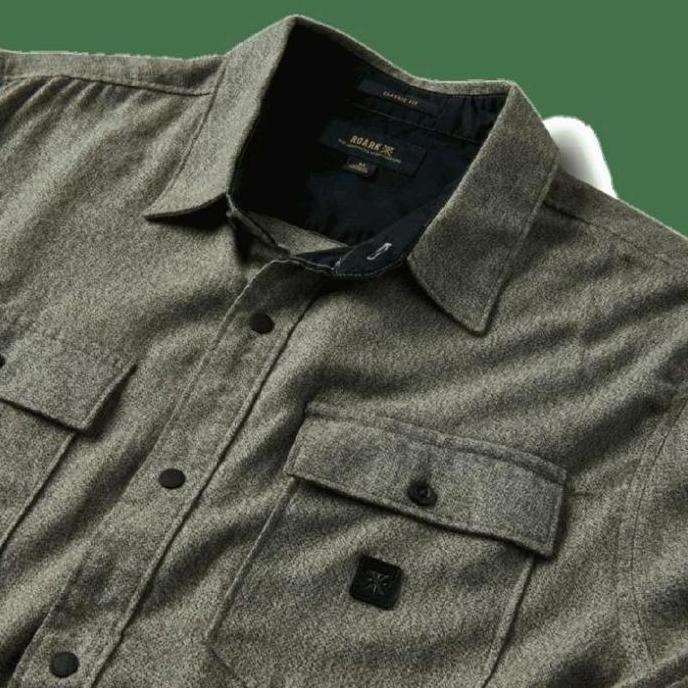 kemeja flanel Roark Nordsman Lht orinal