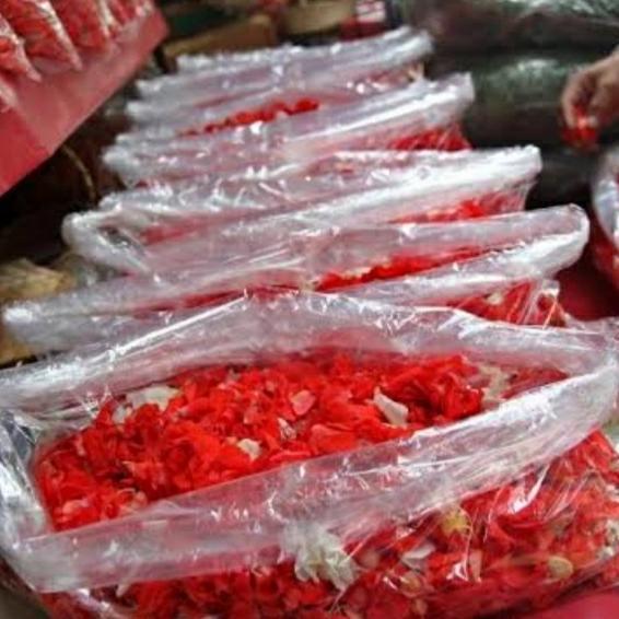 Flowbty- Bunga Tabur Makam / Kembang Pacar / Kembang Tabur / Kembang Ziarah Kubur 400Gram