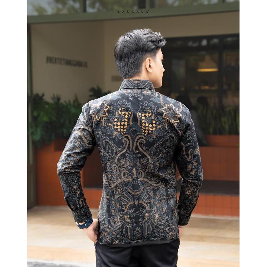 Laskala Premium Batik - Wanara | Slimfit