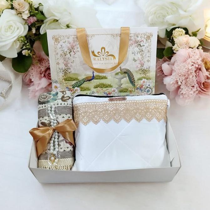 Ralysia.Id Hampers Mukena Dan Sajadah Premium