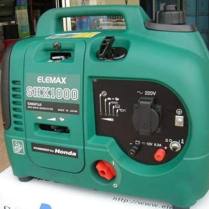 Buruan serbu] Genset Honda Elemax SHX 1000 SHX1000 (Made in Japan) Silent 1000 watt