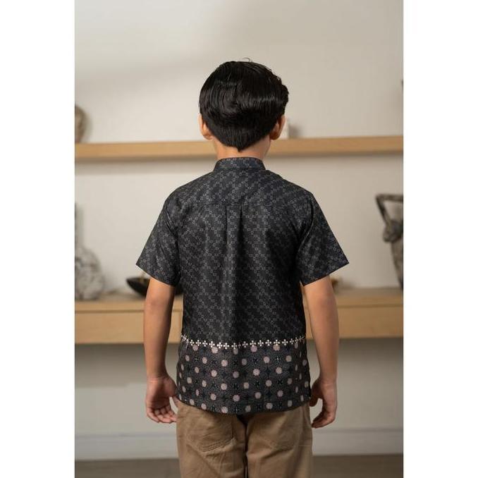 Klamby - Siara Shirt Boy Aurora Black