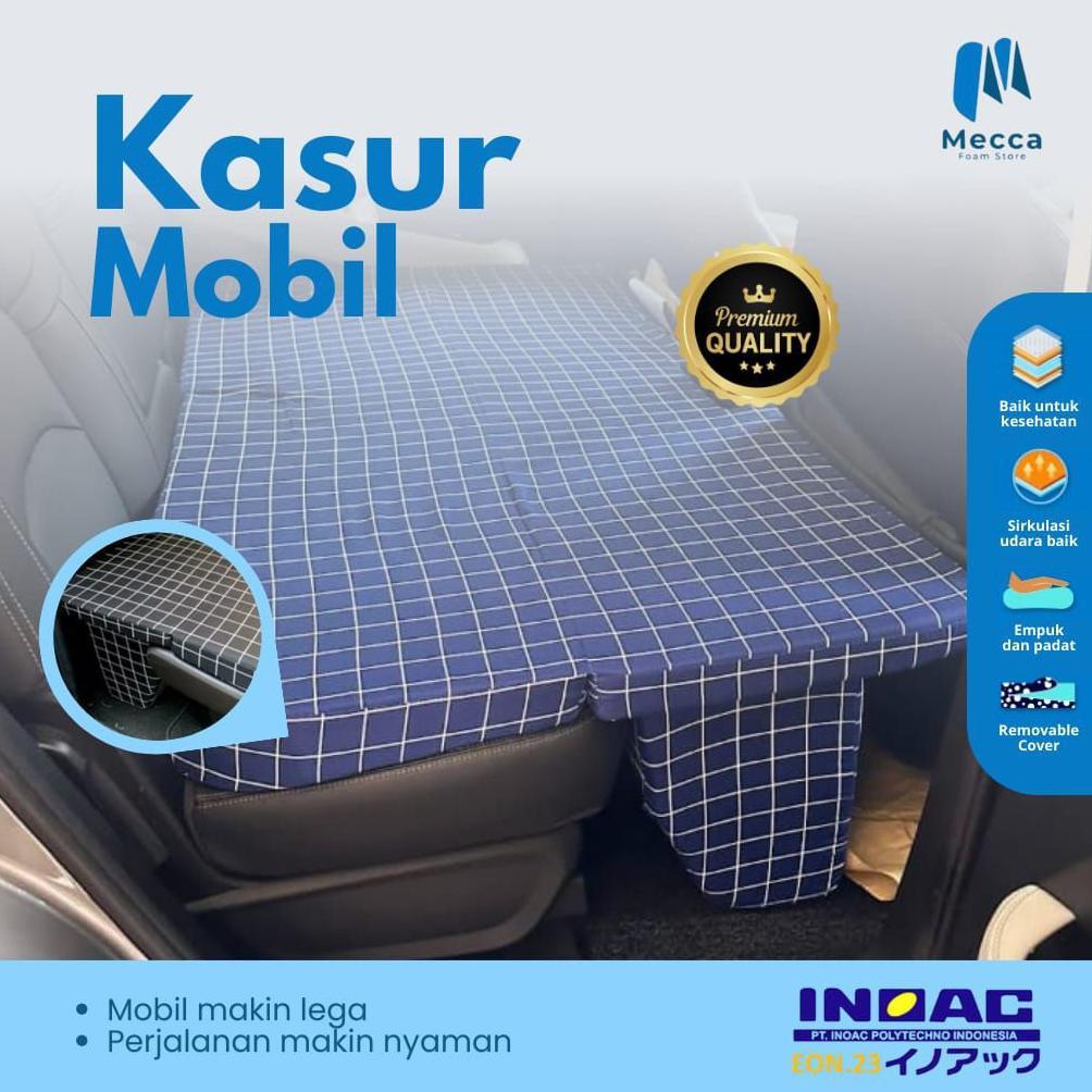 KASUR MOBIL INOAC, Kasur Traveling inoac kasur mudik kasur baris tengah