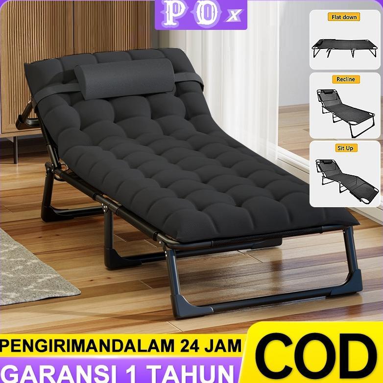 Kursi malas lipat/kursi malas/kursi lipat/kursi santai/kursi lipat dengan kasur lipat