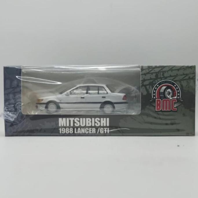 64B0174 - BM Creations 1/64 Mitsubishi 1988 Lancer White