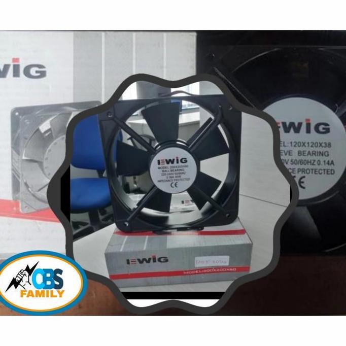 BEBAS ONGKIR - Cooling Fan MF150-172 Ewig