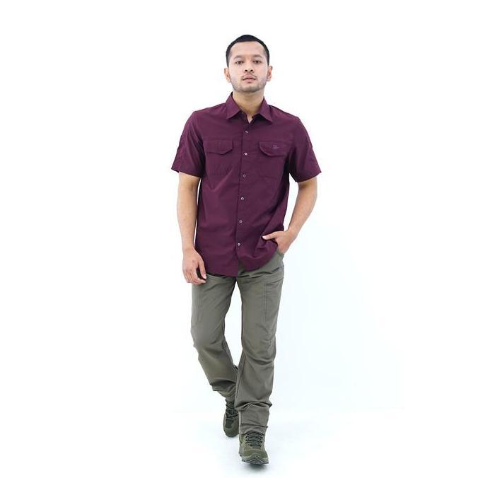 Kemeja Pendek Cartenz Tactical Akkadian New Colors