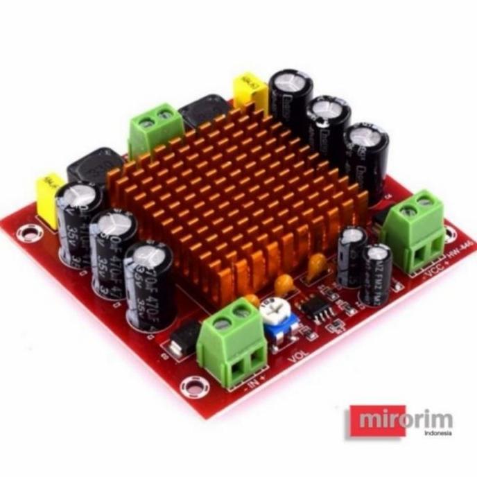 Jdg- Hifi Power Amplifier Class D Tpa3116D2 Tpa3116 150W Mono For Subwoofer