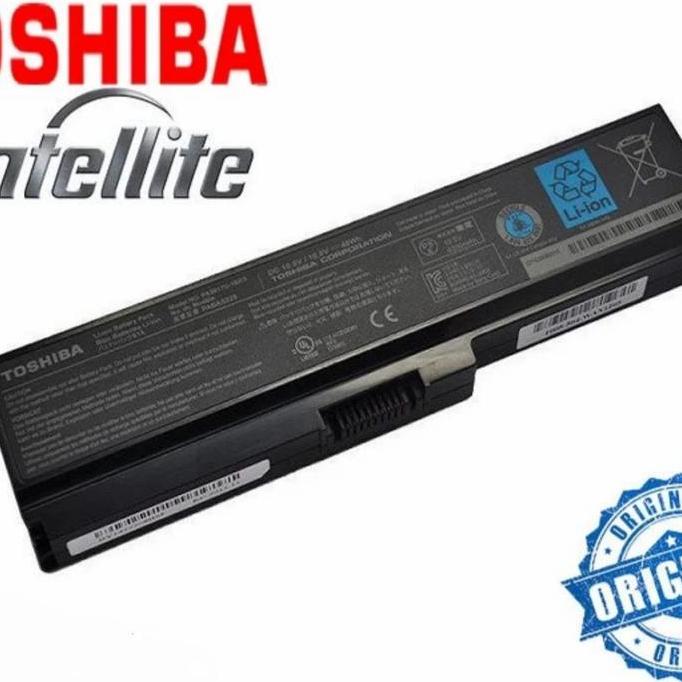 Original Baterai - Batre Laptop Thosiba Satellite L640 - L645 PA3817U