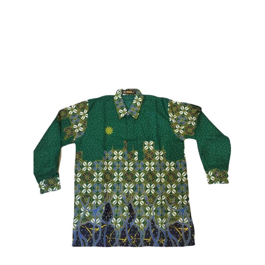 BAJU BATIK MUHAMMADIYAH NASIONAL NEW PANJANG