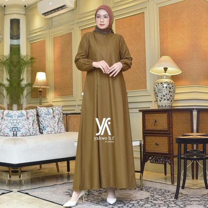 Gamis Pns/Khaki/Pemda/Pdh/Seragam Pns Wanita/Gamis Pdh/Gamis Pns Khaki/Ready S,M,L,Xl,Xxl,Xxxl,Jumbo