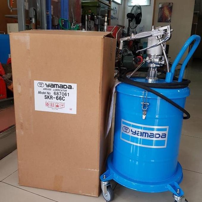%%%%] Grease Lubricator / Air Grease Pompa Gemuk Yamada Skr 66C