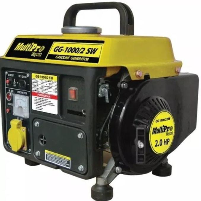 *$*$*$*$] Genset Listrik Multipro Gasoline Generator GG1000 / Multipro GG 1000