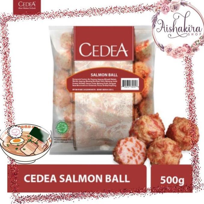 Veganxi- Cedea Salmon Ball / Cedea Bola Salmon