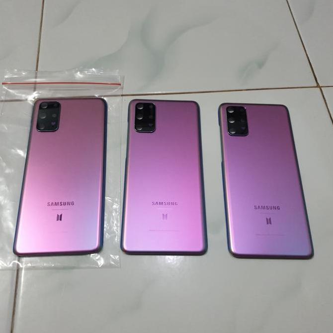 Backdoor Samsung S20Plus G985 BTS Edition Ori Copotan Mulus TERMURAH