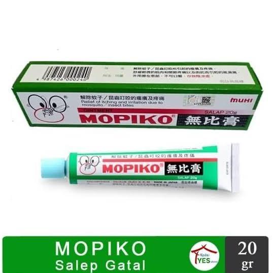 Fitfix- Mopiko Ointment Japan - Salep Gatal Kulit / Jamur / Eksim / Alergi