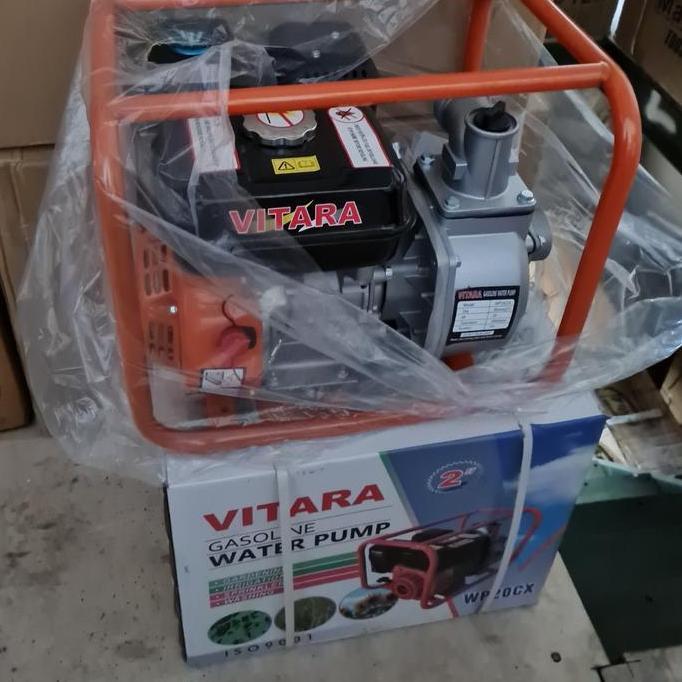 ] Waterpump Pompa Air Alkon Pompa Air Sawah Bensin VITARA 2 INCH