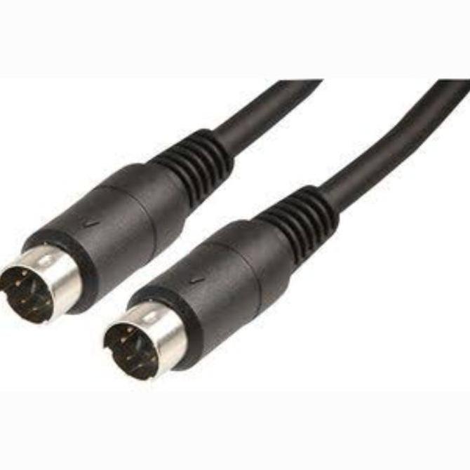 Kabel Mini Din 6 Pin Male to Male 6P-6P MURAH