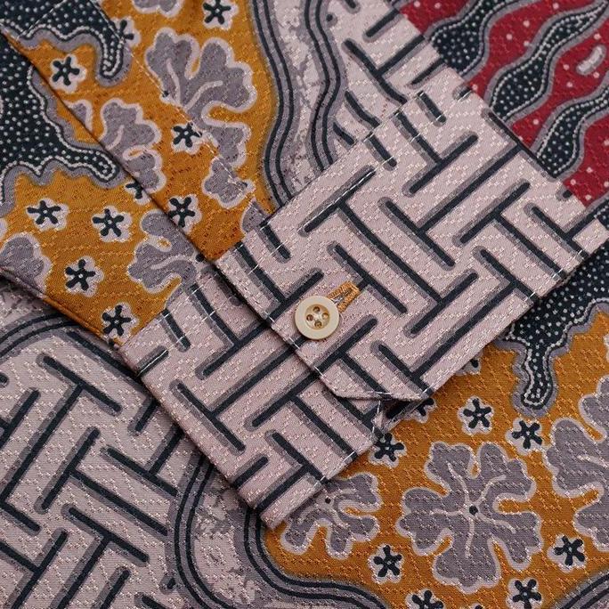 Burani - Bonolo Kemeja Batik Lengan Panjang