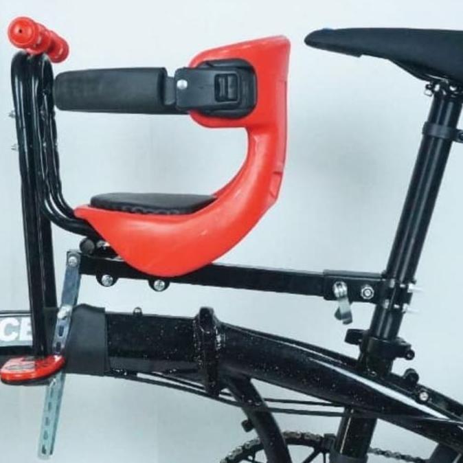 Kursi boncengan anak depan di sepeda MXL [terbaik]