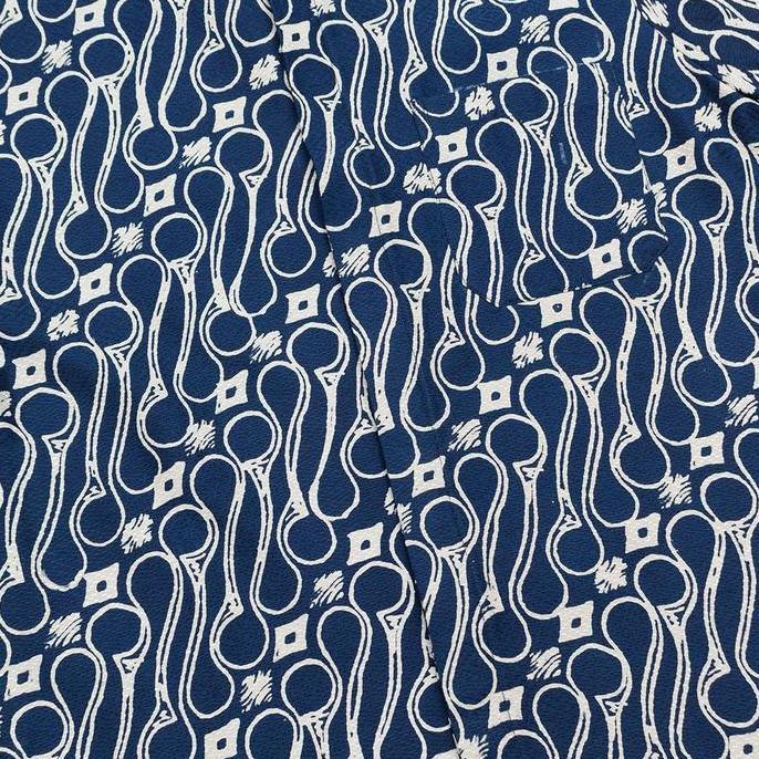 Parvy - Bonolo Kemeja Batik Lengan Pendek