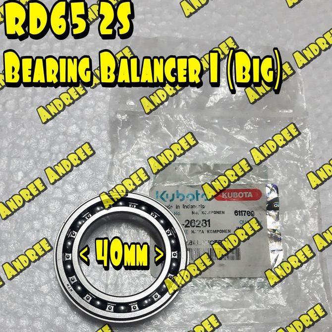 ------] Bearing Balancer Bandulan 1 Big RD65 RD-65 2S - Original