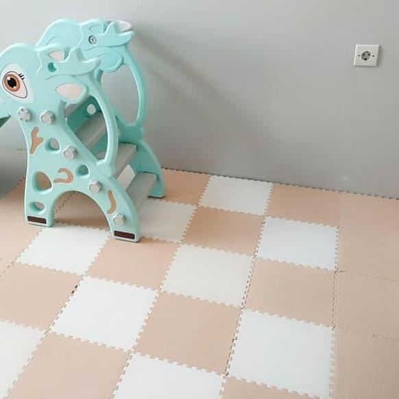 Eva Matras Puzzle Eva Foam / Karpet / Tikar / Alas Lantai 30X30Cm Kode 689
