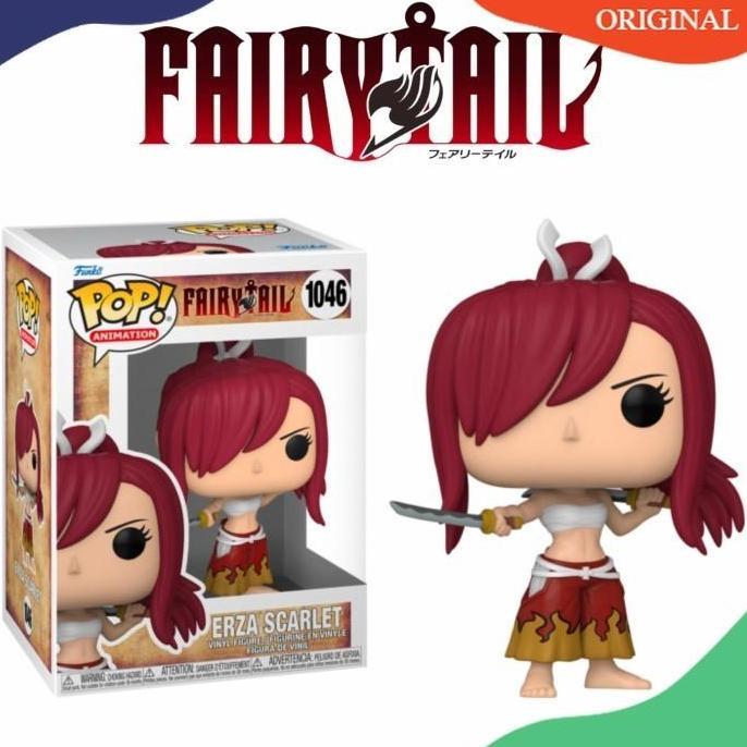 Jual Funko Animation Fairy Tail - Erza Scarlet #1046