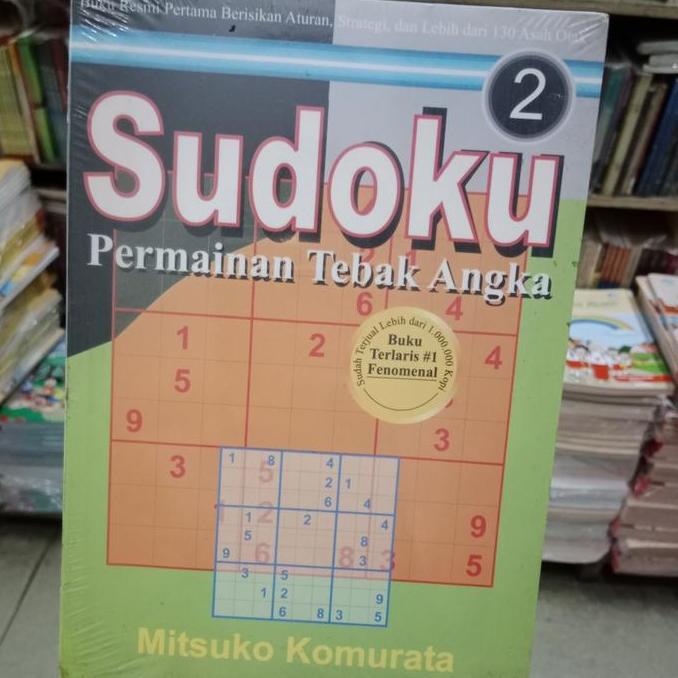 sudoku 2 permainan tebak angka kode 650