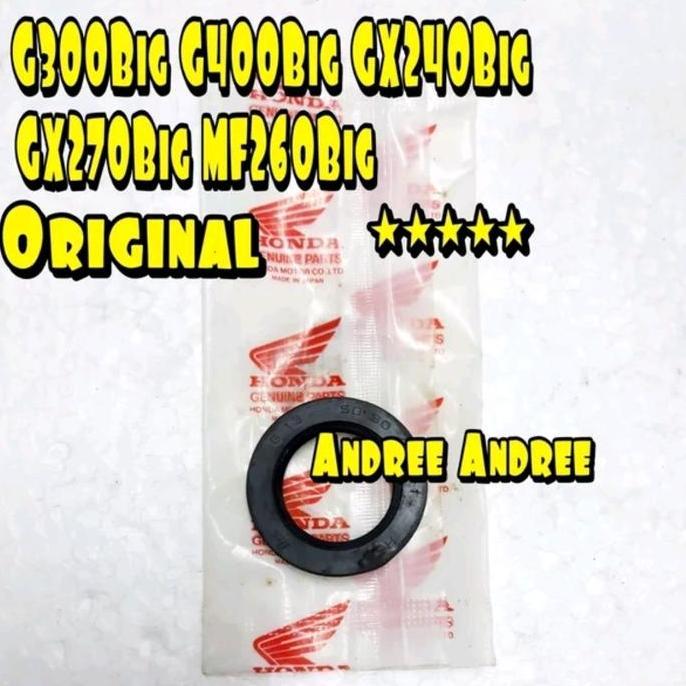 *:*:*:*:*] GX-240 GX-270 Oil Seal Depan Belakang GX240 GX270 GX 240 270 Original