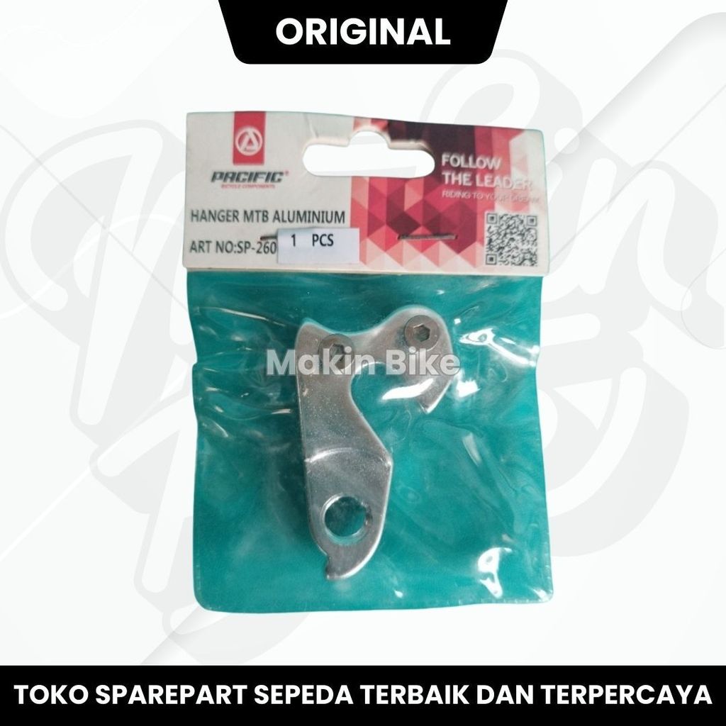 Hanger RD Alloy Pacific 2 bolts